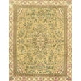 thumbnail image 1 of Ahgly Company Machine Washable Indoor Rectangle Abstract Cinnamon Brown Area Rugs, 5' x 8', 1 of 7