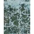 thumbnail image 1 of Ahgly Company Machine Washable Indoor Rectangle Abstract Columbia Blue Area Rugs, 5' x 7', 1 of 7
