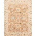 thumbnail image 1 of Ahgly Company Machine Washable Indoor Rectangle Abstract Deep Peach Orange Area Rugs, 2' x 5', 1 of 1