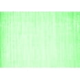 thumbnail image 1 of Ahgly Company Machine Washable Indoor Rectangle Abstract Emerald Green Contemporary Area Rugs, 2' x 5', 1 of 4