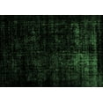 thumbnail image 1 of Ahgly Company Machine Washable Indoor Rectangle Abstract Emerald Green Modern Area Rugs, 2' x 4', 1 of 4