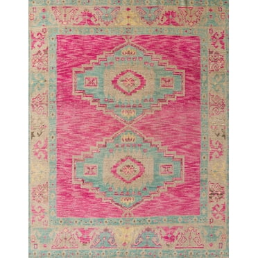 Ahgly Company Machine Washable Indoor Rectangle Abstract Light French Beige Brown Area Rugs, 8' x 10'
