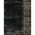 thumbnail image 1 of Ahgly Company Machine Washable Indoor Rectangle Abstract Night Black Area Rugs, 3' x 5', 1 of 7