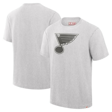Men's Fanatics Cream St. Louis Blues Made in Canada T-Shirt
