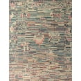 thumbnail image 1 of Ahgly Company Machine Washable Indoor Rectangle Abstract Puce Purple Area Rugs, 3' x 5', 1 of 7