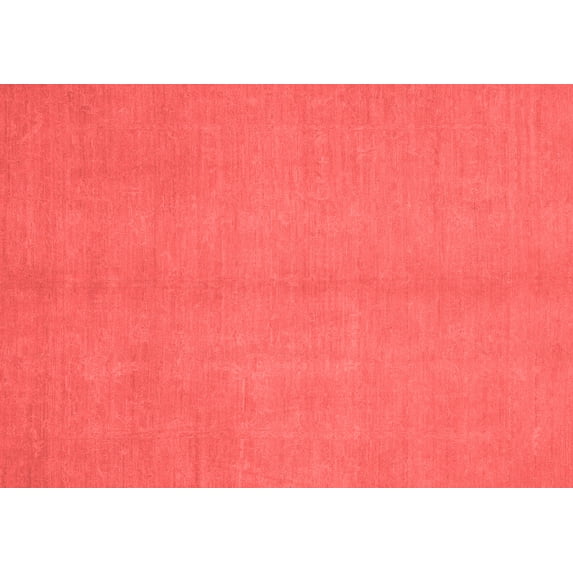 Ahgly Company Machine Washable Indoor Rectangle Abstract Red Modern Area Rugs, 2' x 3'