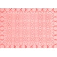 thumbnail image 1 of Ahgly Company Machine Washable Indoor Rectangle Abstract Red Modern Area Rugs, 2' x 3', 1 of 4