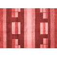 thumbnail image 1 of Ahgly Company Machine Washable Indoor Rectangle Abstract Red Modern Area Rugs, 2' x 3', 1 of 4