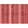 thumbnail image 1 of Ahgly Company Machine Washable Indoor Rectangle Abstract Red Modern Area Rugs, 2' x 4', 1 of 4