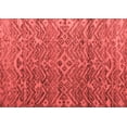 thumbnail image 1 of Ahgly Company Machine Washable Indoor Rectangle Abstract Red Modern Area Rugs, 2' x 5', 1 of 4