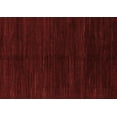 thumbnail image 1 of Ahgly Company Machine Washable Indoor Rectangle Abstract Red Modern Area Rugs, 2' x 5', 1 of 4