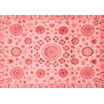 thumbnail image 1 of Ahgly Company Machine Washable Indoor Rectangle Abstract Red Modern Area Rugs, 4' x 6', 1 of 4