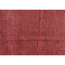 Ahgly Company Machine Washable Indoor Rectangle Abstract Red Modern Area Rugs, 5' x 7'