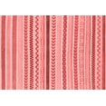 thumbnail image 1 of Ahgly Company Machine Washable Indoor Rectangle Abstract Red Modern Area Rugs, 5' x 7', 1 of 4