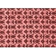 thumbnail image 1 of Ahgly Company Machine Washable Indoor Rectangle Abstract Red Modern Area Rugs, 5' x 7', 1 of 4