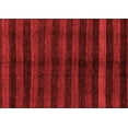 thumbnail image 1 of Ahgly Company Machine Washable Indoor Rectangle Abstract Red Modern Area Rugs, 5' x 8', 1 of 4