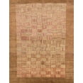 thumbnail image 1 of Ahgly Company Machine Washable Indoor Rectangle Abstract Sedona Brown Area Rugs, 5' x 8', 1 of 7