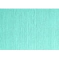 thumbnail image 1 of Ahgly Company Machine Washable Indoor Rectangle Abstract Turquoise Blue Contemporary Area Rugs, 2' x 3', 1 of 4