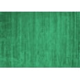thumbnail image 1 of Ahgly Company Machine Washable Indoor Rectangle Abstract Turquoise Blue Contemporary Area Rugs, 3' x 5', 1 of 4