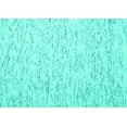 thumbnail image 1 of Ahgly Company Machine Washable Indoor Rectangle Abstract Turquoise Blue Contemporary Area Rugs, 4' x 6', 1 of 4