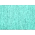 thumbnail image 1 of Ahgly Company Machine Washable Indoor Rectangle Abstract Turquoise Blue Contemporary Area Rugs, 5' x 7', 1 of 4