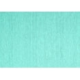 thumbnail image 1 of Ahgly Company Machine Washable Indoor Rectangle Abstract Turquoise Blue Contemporary Area Rugs, 7' x 10', 1 of 4