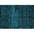 thumbnail image 1 of Ahgly Company Machine Washable Indoor Rectangle Abstract Turquoise Blue Modern Area Rugs, 2' x 5', 1 of 4