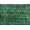 thumbnail image 1 of Ahgly Company Machine Washable Indoor Rectangle Abstract Turquoise Blue Modern Area Rugs, 7' x 10', 1 of 4