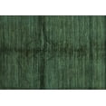 thumbnail image 1 of Ahgly Company Machine Washable Indoor Rectangle Abstract Turquoise Blue Modern Area Rugs, 7' x 9', 1 of 4