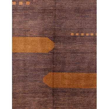 Ahgly Company Machine Washable Indoor Rectangle Abstract Vermilion Red Area Rugs, 3' x 5'