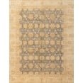 thumbnail image 1 of Ahgly Company Machine Washable Indoor Rectangle Abstract Yellow Area Rugs, 6' x 9', 1 of 7