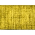thumbnail image 1 of Ahgly Company Machine Washable Indoor Rectangle Abstract Yellow Contemporary Area Rugs, 8' x 10', 1 of 4