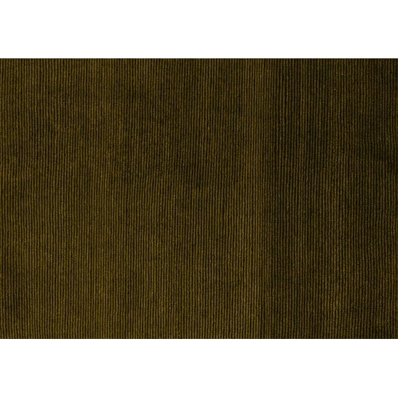 Ahgly Company Machine Washable Indoor Rectangle Abstract Yellow Modern Area Rugs, 2' x 5'