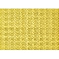 thumbnail image 1 of Ahgly Company Machine Washable Indoor Rectangle Abstract Yellow Modern Area Rugs, 3' x 5', 1 of 4