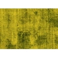 thumbnail image 1 of Ahgly Company Machine Washable Indoor Rectangle Abstract Yellow Modern Area Rugs, 3' x 5', 1 of 4