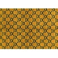 thumbnail image 1 of Ahgly Company Machine Washable Indoor Rectangle Abstract Yellow Modern Area Rugs, 5' x 7', 1 of 4