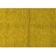thumbnail image 1 of Ahgly Company Machine Washable Indoor Rectangle Abstract Yellow Modern Area Rugs, 5' x 7', 1 of 4