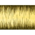 thumbnail image 1 of Ahgly Company Machine Washable Indoor Rectangle Abstract Yellow Modern Area Rugs, 8' x 12', 1 of 4