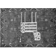 thumbnail image 1 of Ahgly Company Machine Washable Indoor Rectangle Animal Gray Traditional Area Rugs, 3' x 5', 1 of 1