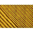 thumbnail image 1 of Ahgly Company Machine Washable Indoor Rectangle Checkered Yellow Modern Area Rugs, 2' x 4', 1 of 4