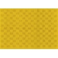 thumbnail image 1 of Ahgly Company Machine Washable Indoor Rectangle Checkered Yellow Modern Area Rugs, 5' x 7', 1 of 4