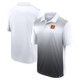 thumbnail image 1 of Men's Logo Athletic White Cincinnati Bengals Sandlot Game Polo, 1 of 3