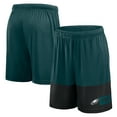 thumbnail image 1 of Men's Logo Athletic Green Philadelphia Eagles Best of the Best Shorts, 1 of 3
