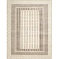 thumbnail image 1 of Ahgly Company Machine Washable Indoor Rectangle Contemporary Gold Area Rugs, 2' x 4', 1 of 7