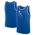 thumbnail image 1 of Men's Royal Los Angeles Dodgers Unmatched Success Tank Top, 1 of 3