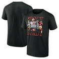 thumbnail image 1 of Men's Fanatics Brock Purdy Black San Francisco 49ers Notorious Player Graphic T-Shirt, 1 of 4