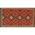 thumbnail image 1 of Ahgly Company Machine Washable Indoor Rectangle Contemporary Light Brown Area Rugs, 7' x 10', 1 of 7