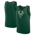 thumbnail image 1 of Men's Logo Athletic Hunter Green Milwaukee Bucks Unmatched Success Tank Top, 1 of 3
