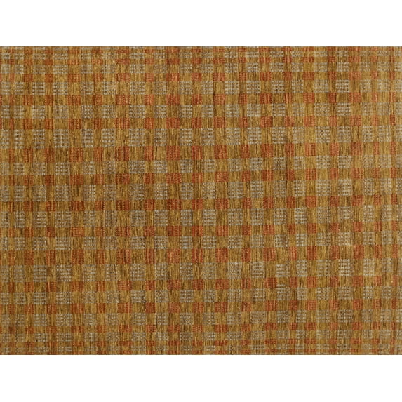 Ahgly Company Machine Washable Indoor Rectangle Contemporary Mahogany Brown Area Rugs, 5' x 7'