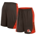 thumbnail image 1 of Men's Fanatics Brown Cleveland Browns No Defense Shorts, 1 of 2